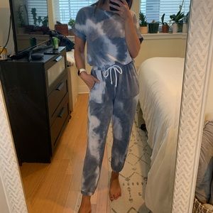 VICI tie dye jumpsuit